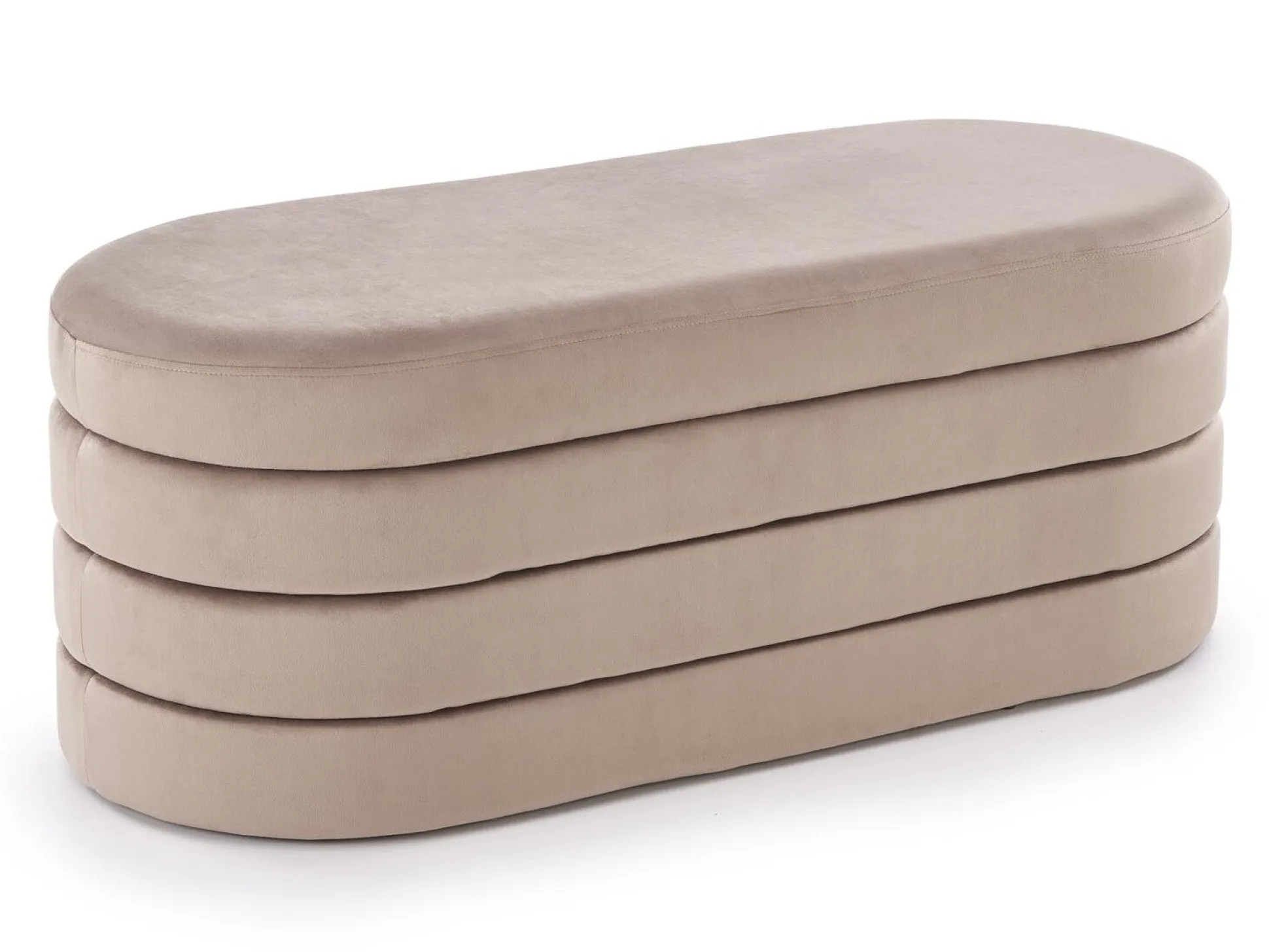 Polstret bænk Houston 2054 (Beige)