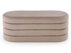 Polstret bænk Houston 2054 (Beige)