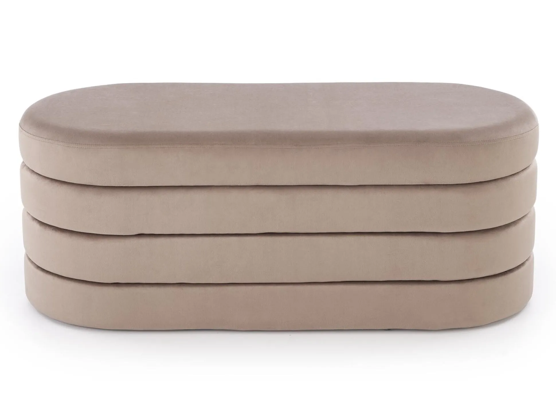 Polstret bænk Houston 2054 (Beige)