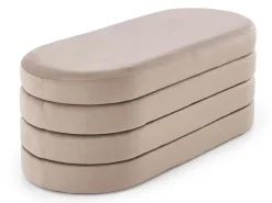 Polstret bænk Houston 2054 (Beige)