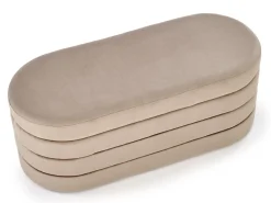 Polstret bænk Houston 2054 (Beige)