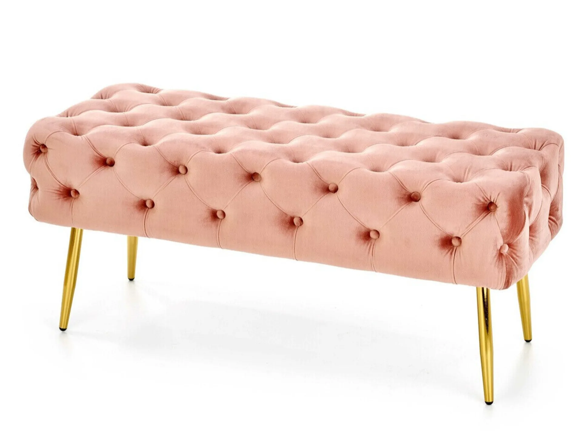 Polstret bænk Houston 1252 (Lyserød)