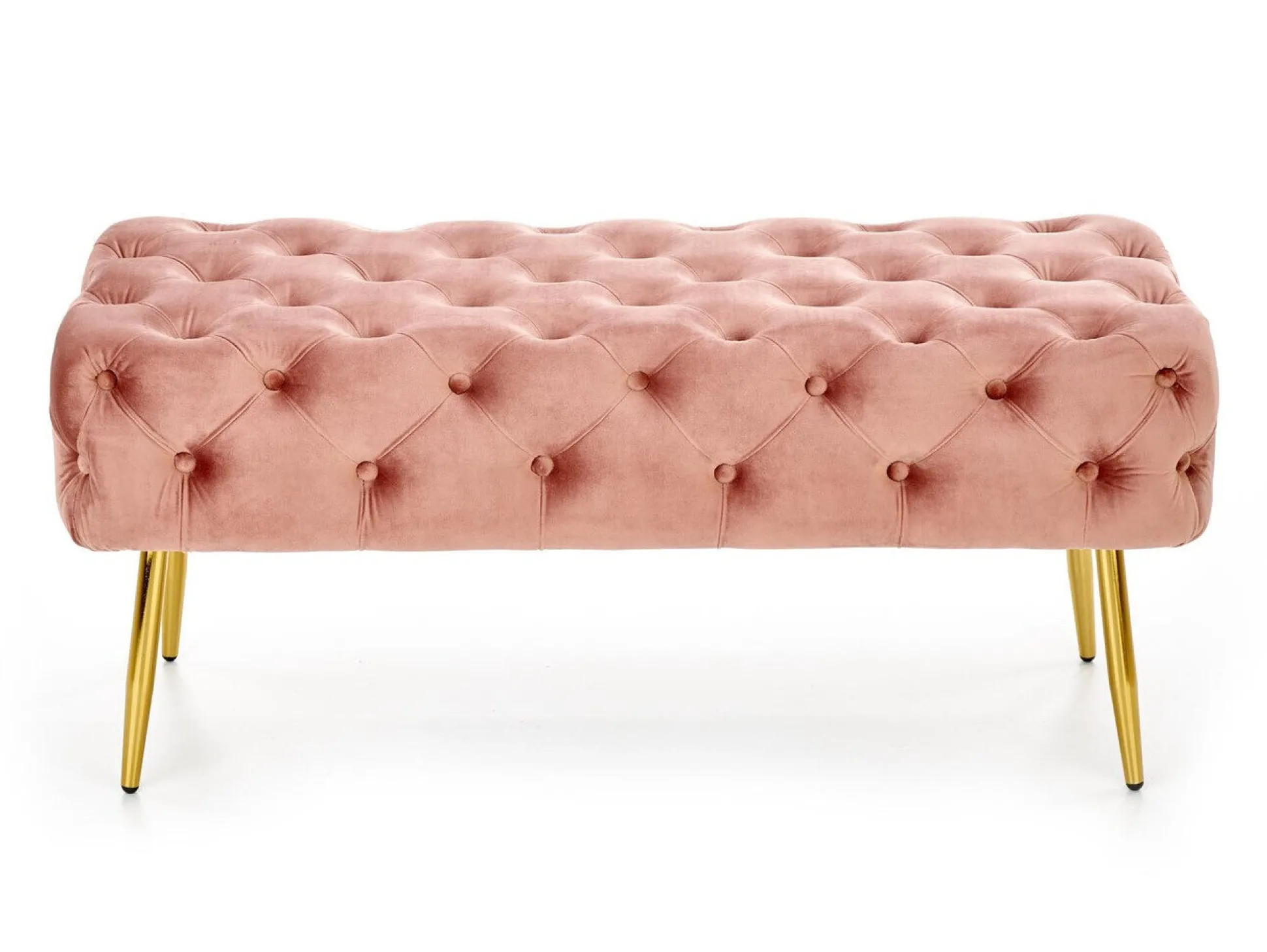 Polstret bænk Houston 1252 (Lyserød)