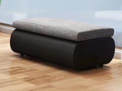 Polstret bænk Temple 115