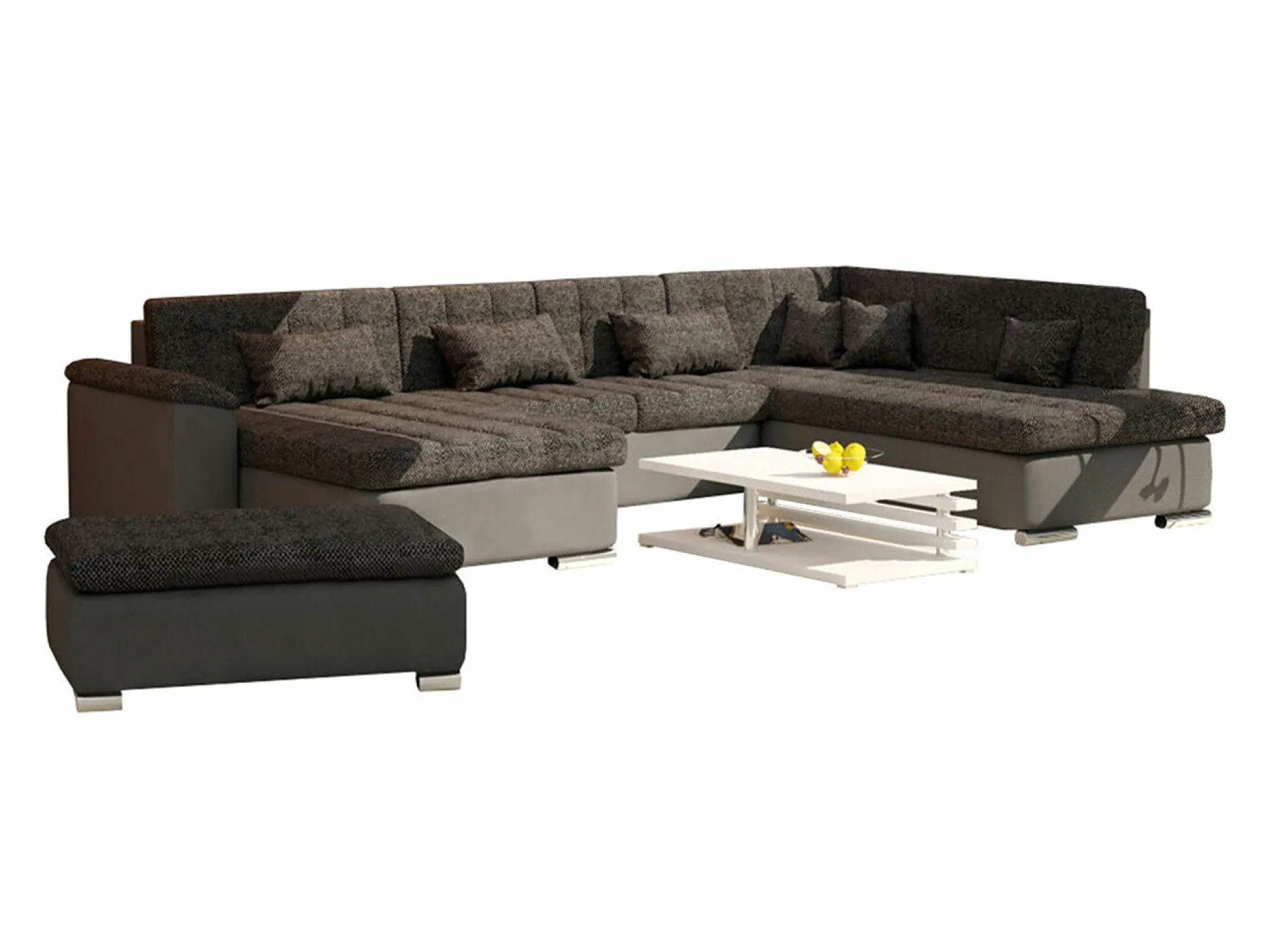 Polstret møbelsæt Comfivo Gemma I (Soft 020 + Majorka 03)