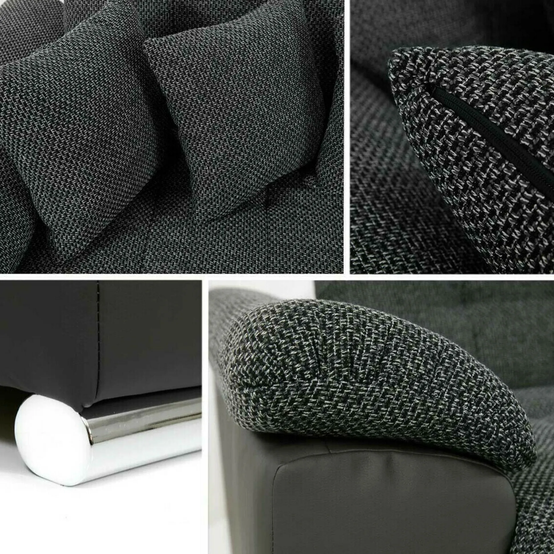 Polstret møbelsæt Comfivo Gemma I (Soft 020 + Majorka 03)