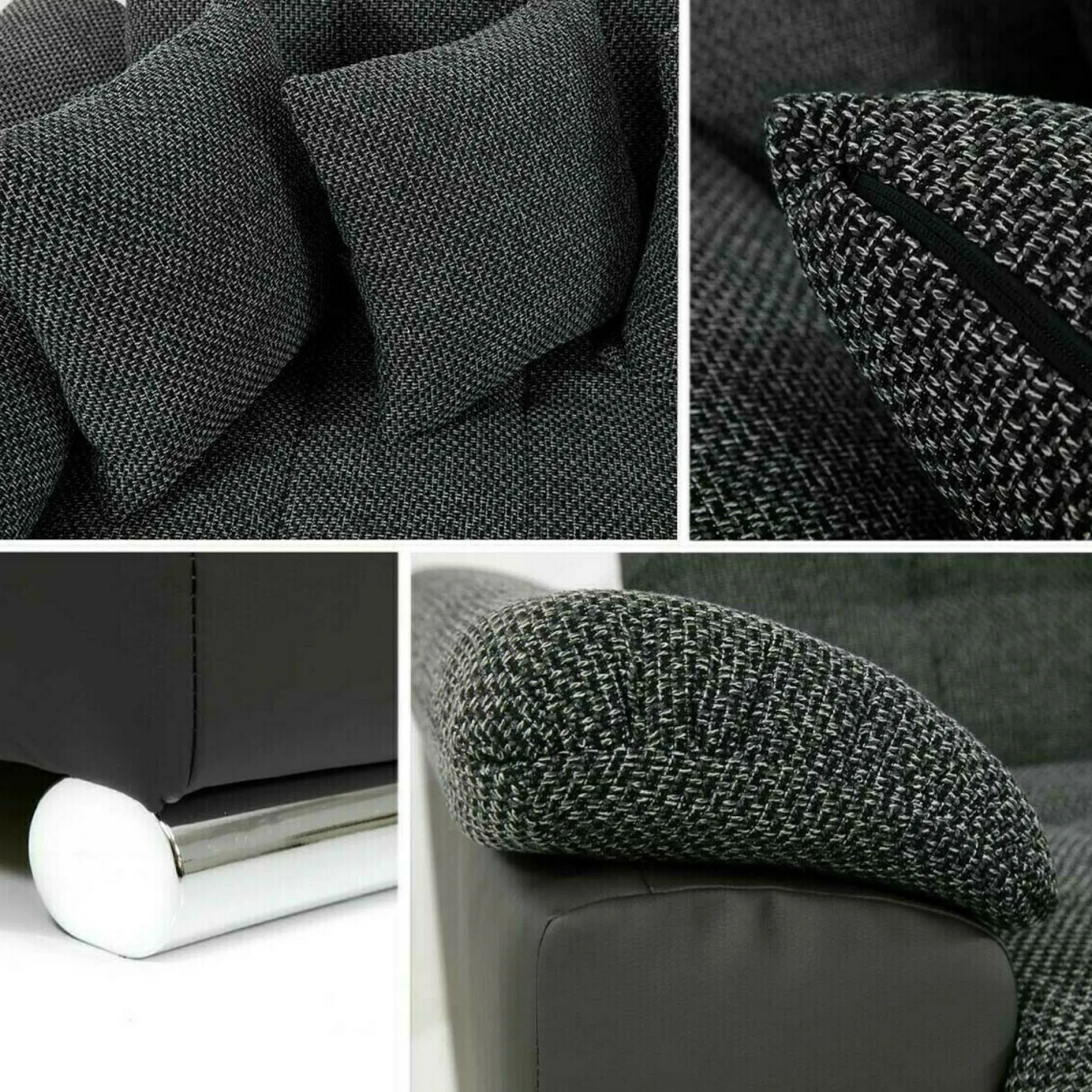 Polstret møbelsæt Comfivo Gemma II (Soft 020 + Majorka 03)