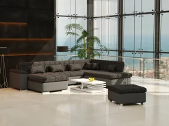 Polstret møbelsæt Comfivo Gemma (Soft 020 + Majorka 03)