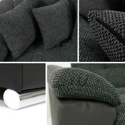 Polstret møbelsæt Comfivo Gemma (Soft 020 + Majorka 03)