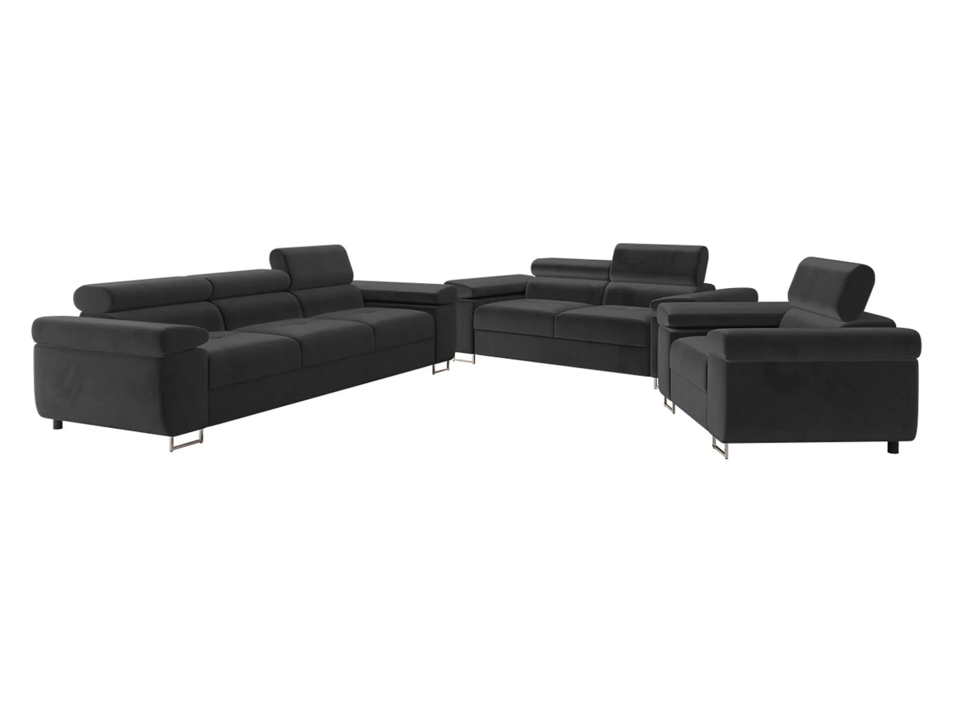 Polstret møbelsæt Comfivo Vinetum (Manila 18)