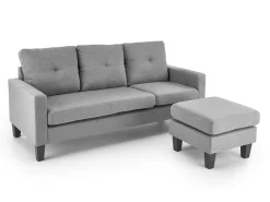 Polstret møbelsæt Houston 1825 (Grå)