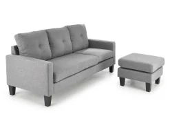 Polstret møbelsæt Houston 1825 (Grå)