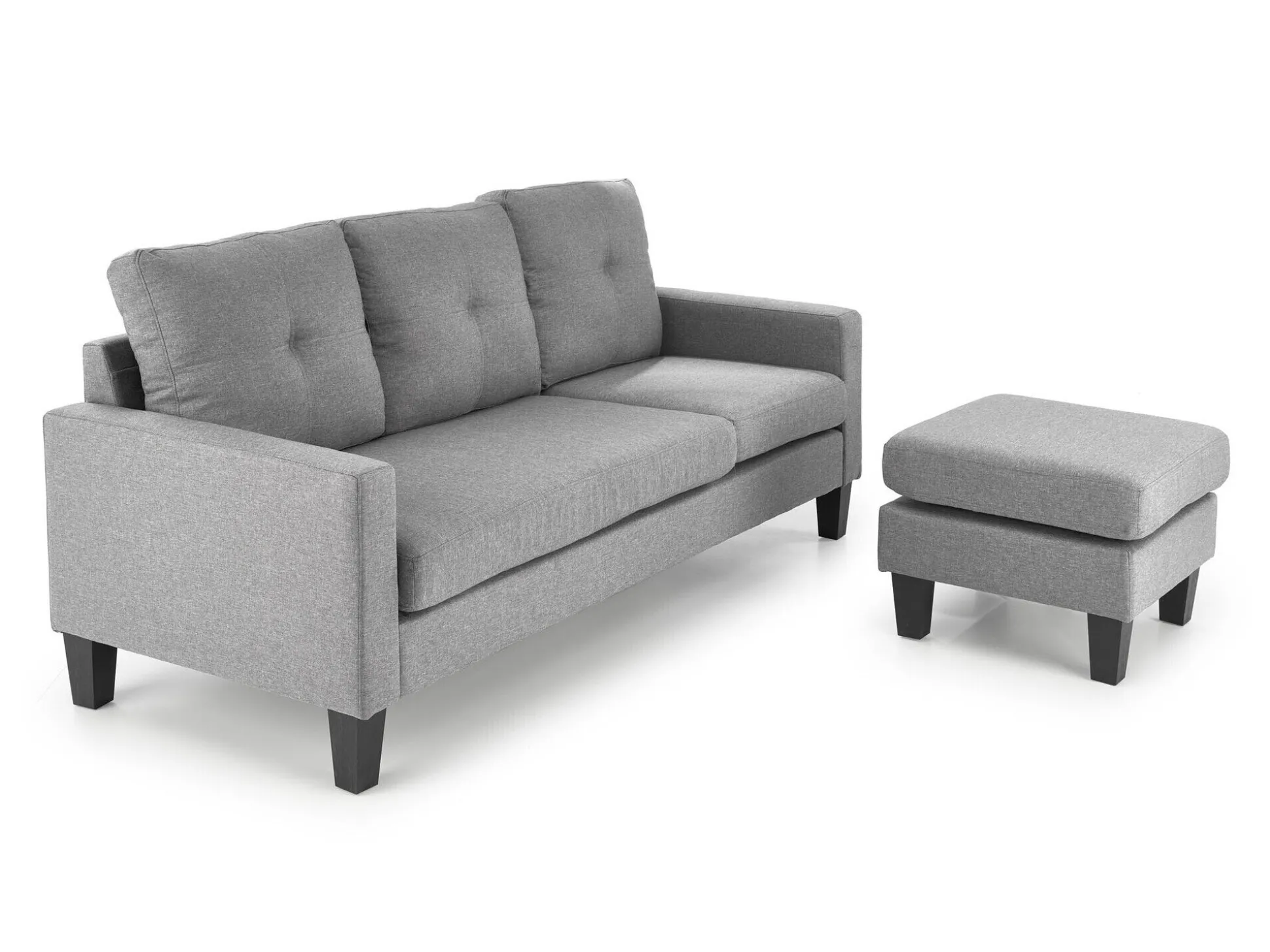 Polstret møbelsæt Houston 1825 (Grå)