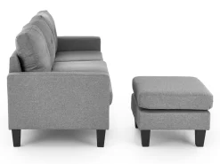 Polstret møbelsæt Houston 1825 (Grå)