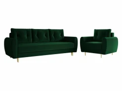 Polstret møbelsæt Memphis 145 (Itaka 10)