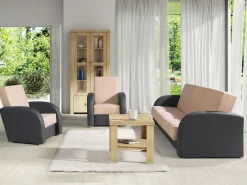 Polstret møbelsæt Providence 173 (Soft 020 + Lux 24)