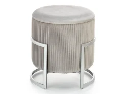 Puf Houston 1256 (Lys grå)