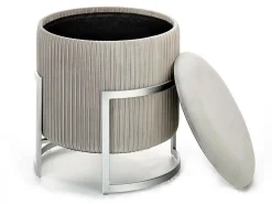 Puf Houston 1256 (Lys grå)