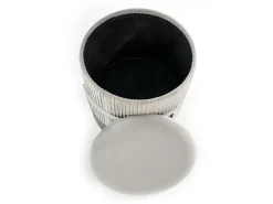 Puf Houston 1256 (Lys grå)