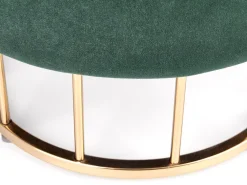 Puf Houston 819 (Mørkegrøn + Gylden)