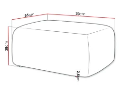 Puf Shelton 110 (Poso 100)
