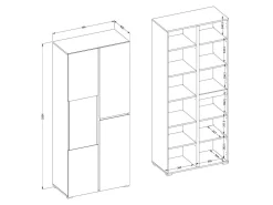 Reol Alfere 110 (Grøn)