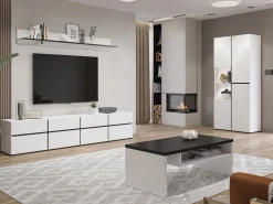 Reol Alfere 110 (Hvid)