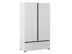 Reol Alfere 122 (Hvid)