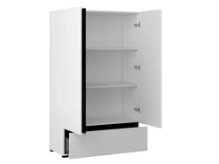 Reol Alfere 122 (Hvid)