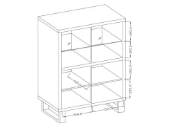 Reol Avicavu 103 (Wotan eg + Sort)
