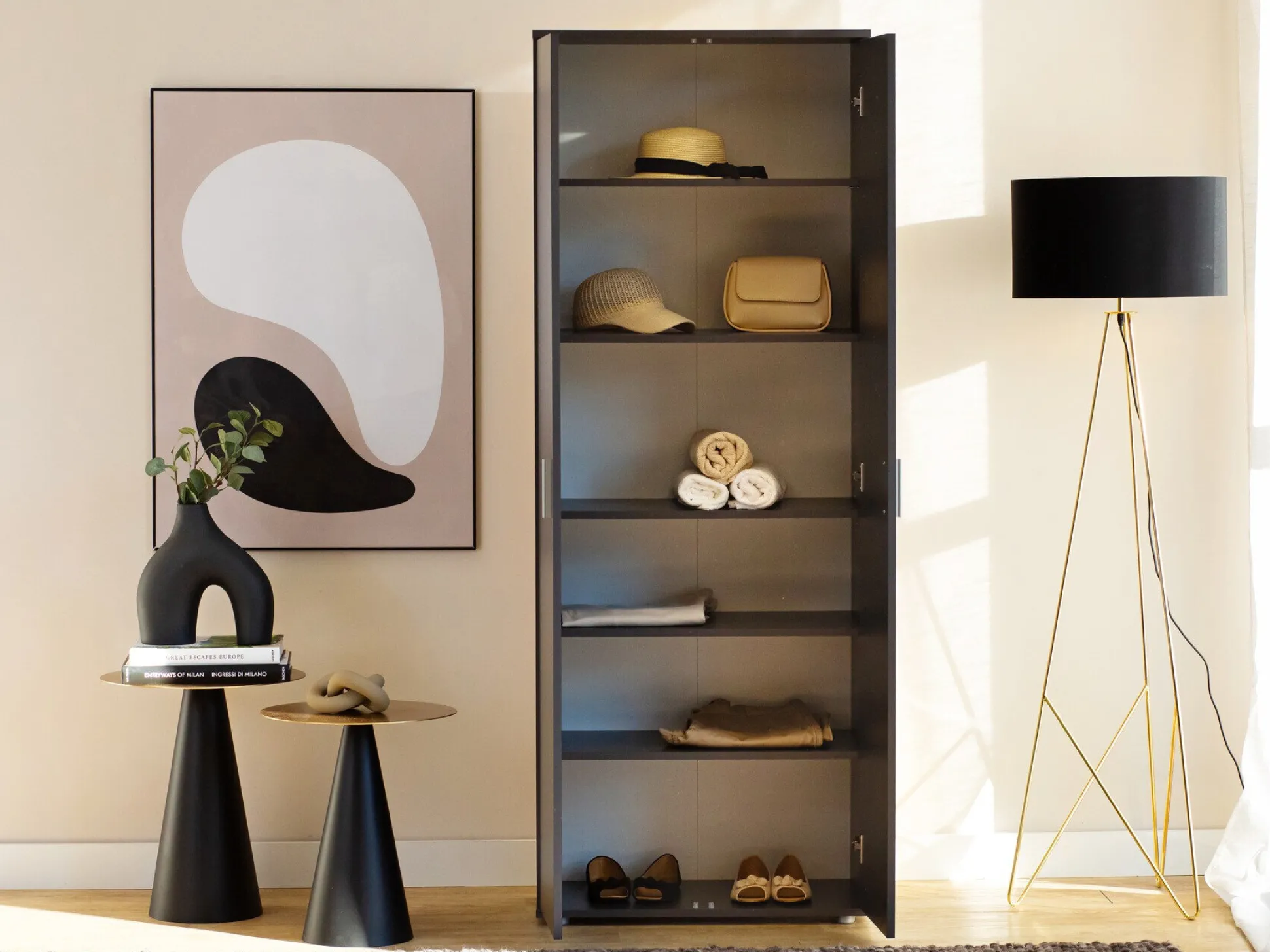 Reol Bristol 201 (Antracit)