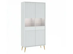 Reol Cirferi 108 (Hvid + Gylden)