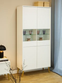 Reol Cirferi 108 (Hvid + Gylden)