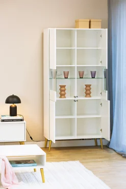 Reol Cirferi 108 (Hvid + Gylden)