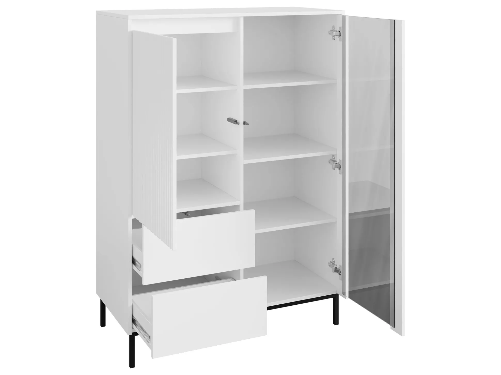 Reol Comfivo Delruva (Hvid)