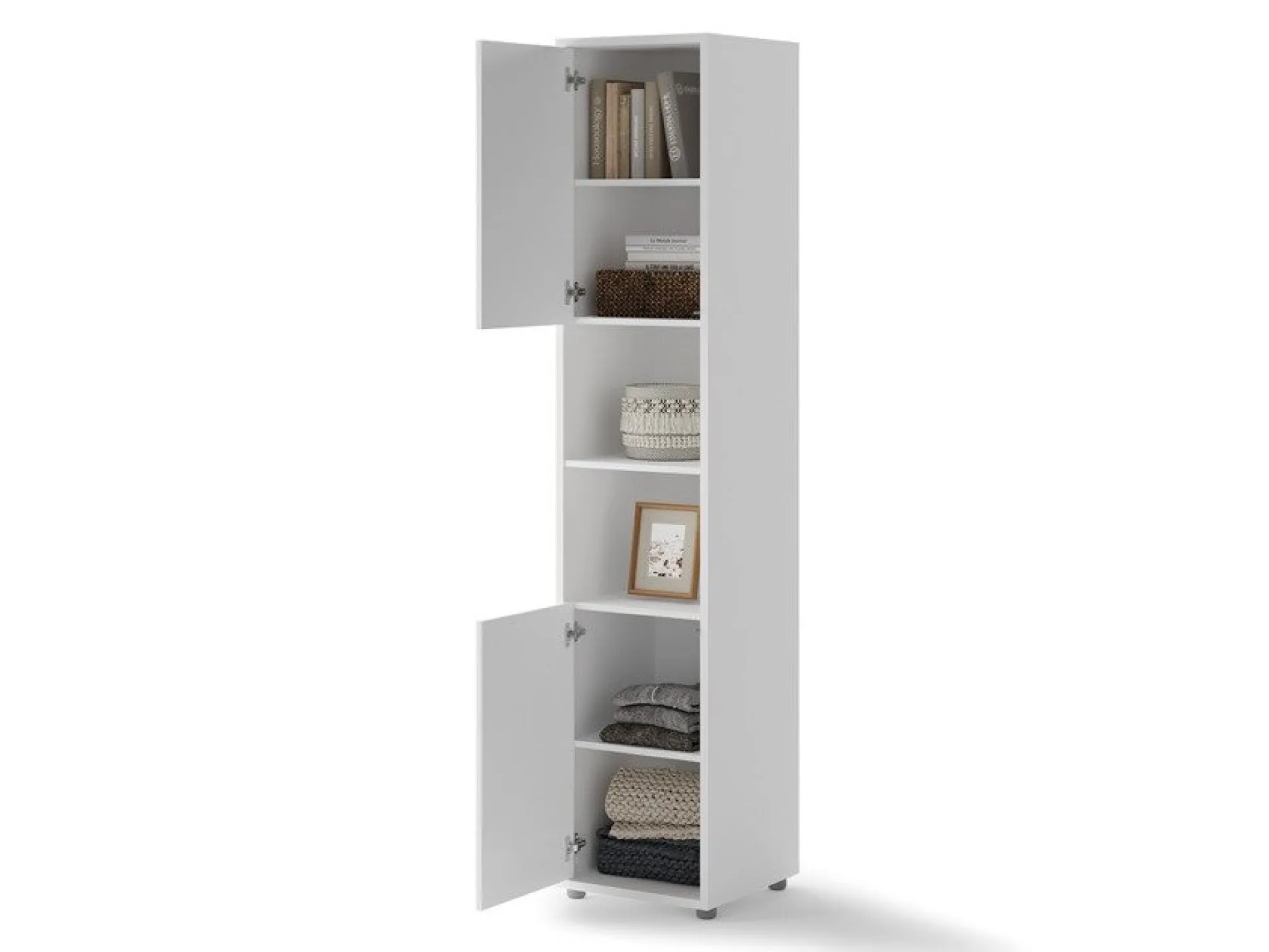 Reol Concept Pro Lenart Levfere 117 (Hvid)