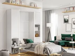 Reol Concept Pro Lenart Levfere 110 (Hvid)