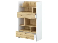 Reol Concept Pro Lenart Levfere 151 (Hvid + Artisan eg)