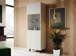 Reol Dicto (Hvid + Sort)