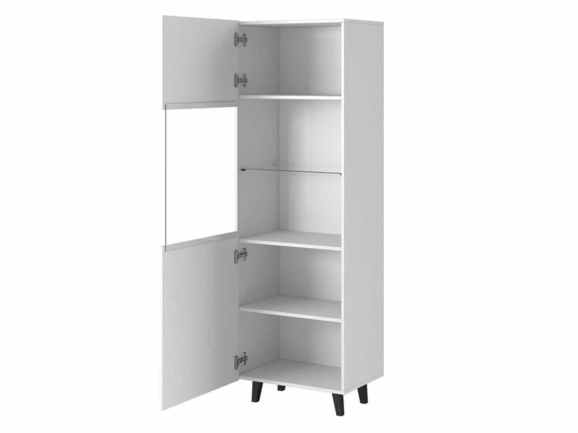 Reol Dicto (Hvid + Sort)