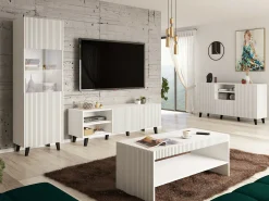 Reol Dicto (Hvid + Sort)