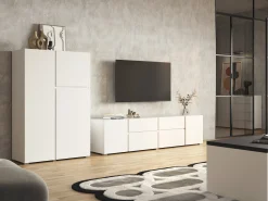 Reol Elbleve 102 (Hvid)