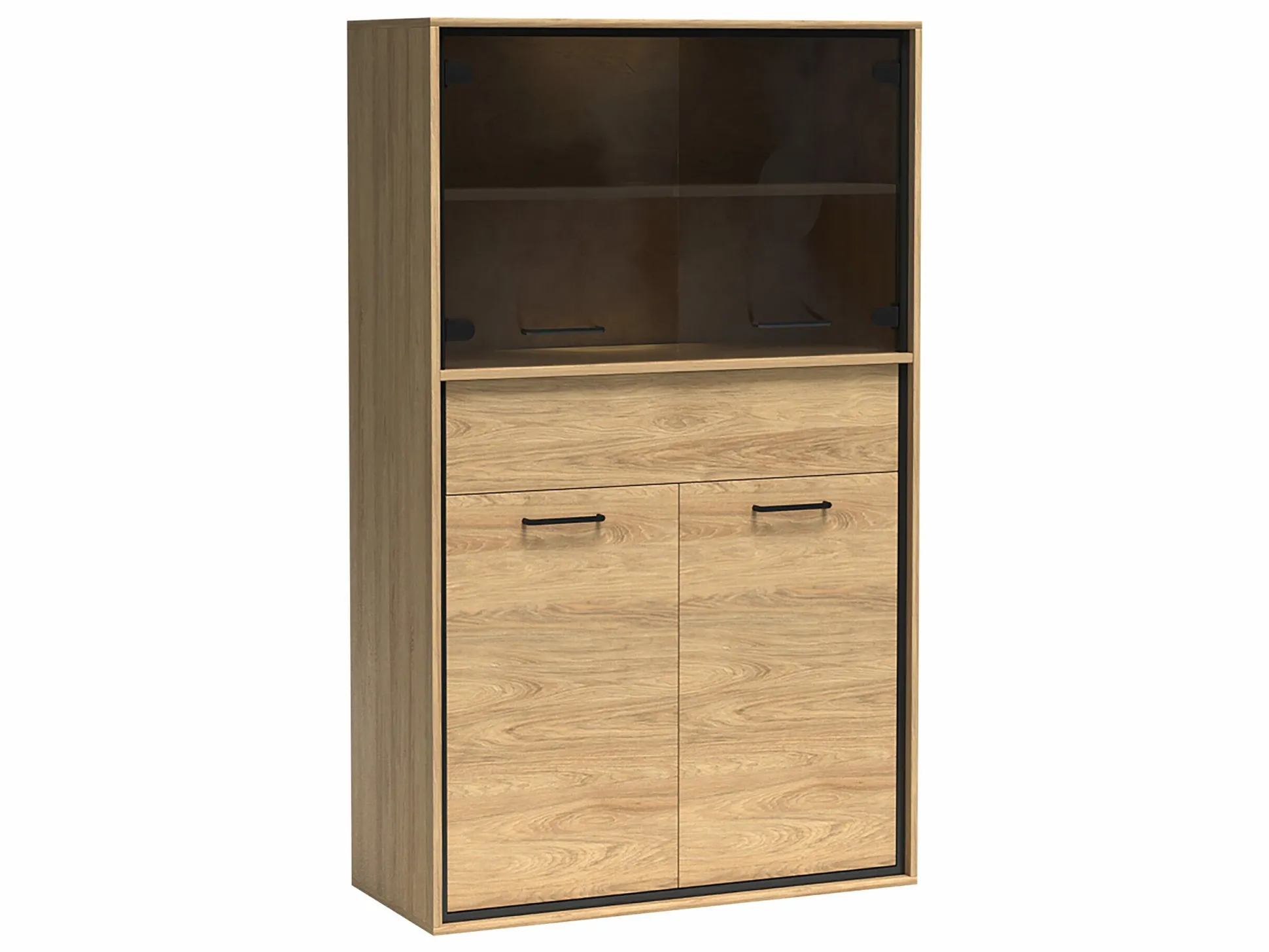 Reol Etrmoni 107 (Lyst træ)