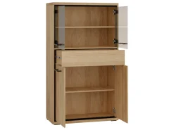 Reol Etrmoni 107 (Lyst træ)