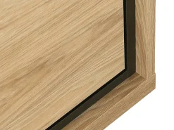 Reol Etrmoni 102 (Lyst træ)