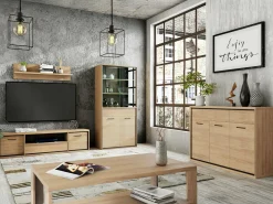 Reol Etrmoni 102 (Lyst træ)