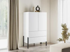 Reol Etsore 106 (Hvid)