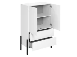 Reol Etsore 106 (Hvid)