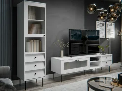 Reol Feletri 105 (Hvid)