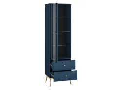 Reol Flonovu 100 (Mørkeblå + Gylden)